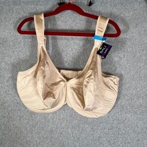 Bali Lift Women's Beige Underwire Full Coverage Bra 38DDD Style DF3353 38F